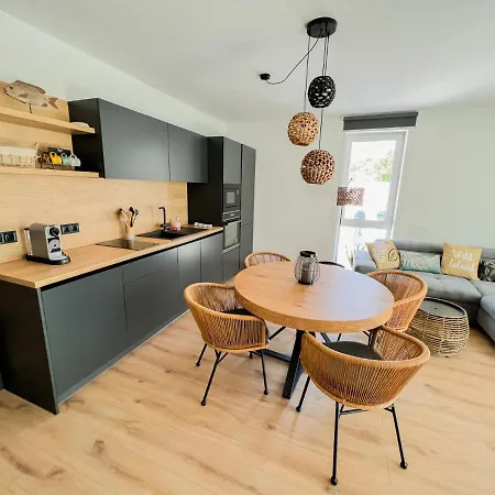 Lägenhet Bauhaus Wellness 205 - Grandplage Siófok