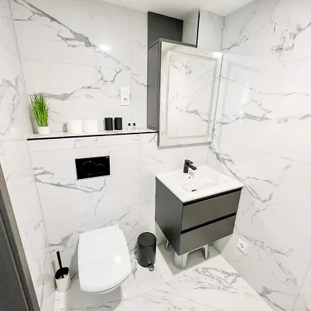 Bauhaus Wellness 205 - Grandplage Apartman