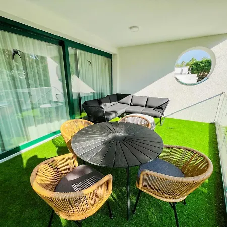 Apartman Bauhaus Wellness 205 - Grandplage