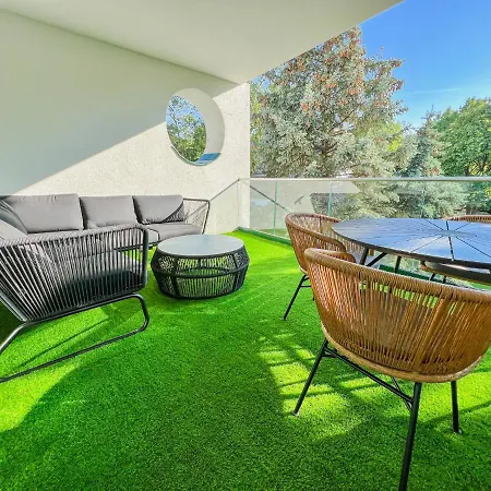 Bauhaus Wellness 205 - Grandplage Apartment Siofok