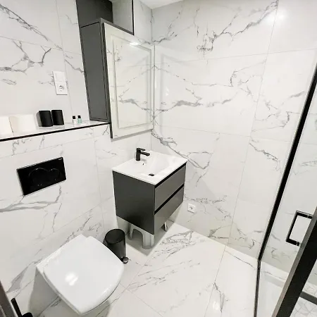 Apartman Bauhaus Wellness 205 - Grandplage *