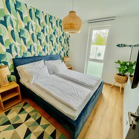 Apartman Bauhaus Wellness 205 - Grandplage